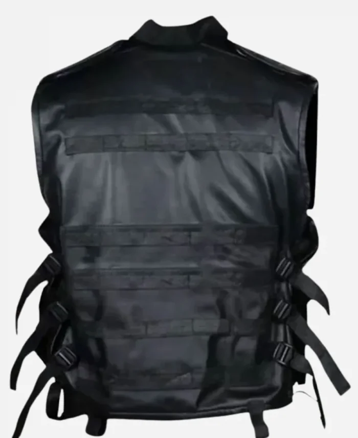 Colby Daniel Lopez Tactical Swat Black Vest