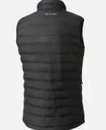 Columbia 2025 USA Curling Black Powder Lite Vest For Unisex