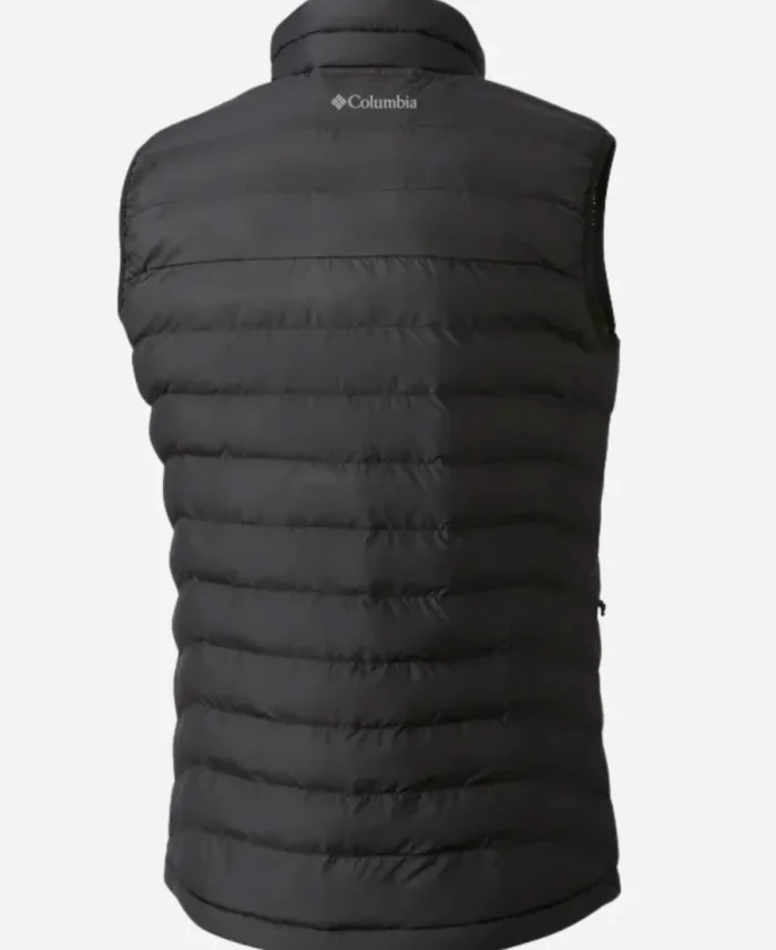Columbia 2025 USA Curling Black Powder Lite Vest For Unisex