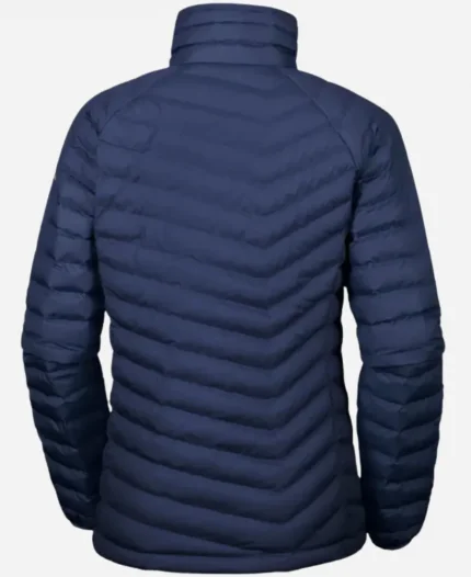 Columbia 2025 USA Curling Blue Jacket