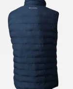 Columbia 2025 USA Curling Blue Powder Lite Vest For Unisex