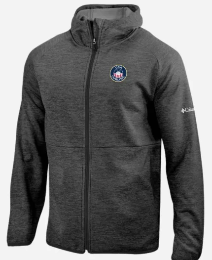 Columbia Men Omni Wick It’s Time Hooded Jacket