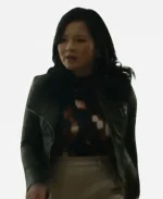 Control Freak 2025 Val Biker Leather Jacket