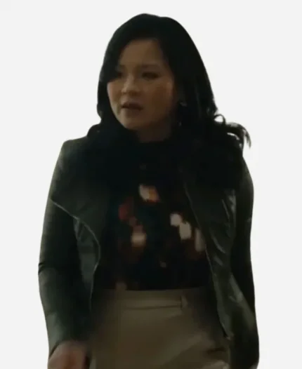 Control Freak 2025 Val Biker Leather Jacket