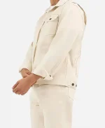 Cowboy 2025 Cream Denim Jacket