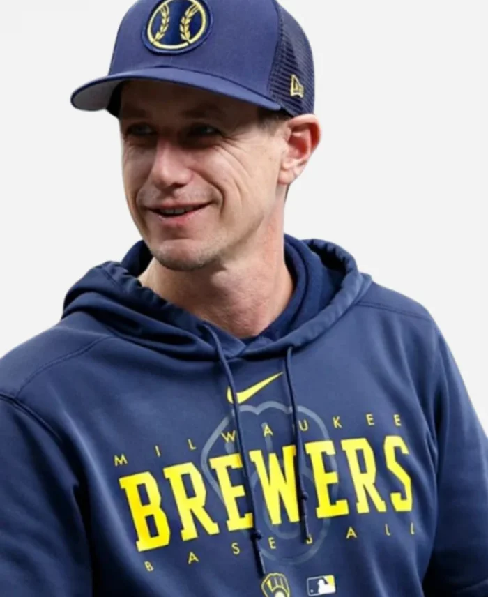 Craig Counsell Milwaukee Brewers Hoodie