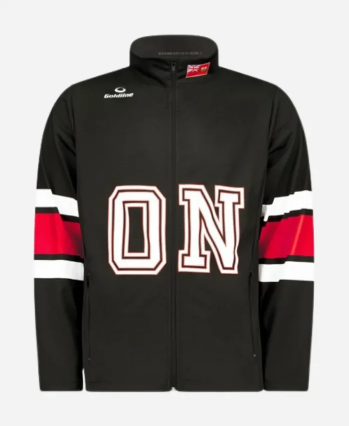 Curling Canada 2025 Provincial Team Jacket Black