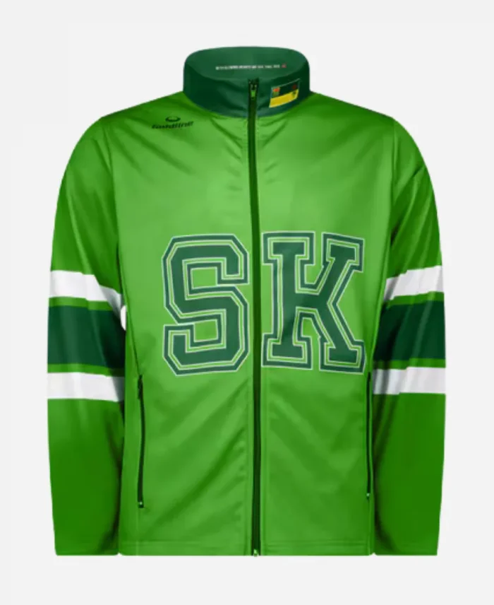 Curling Canada 2025 Provincial Team Jacket Green