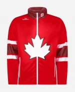 Curling Canada 2025 Provincial Team Jacket Red