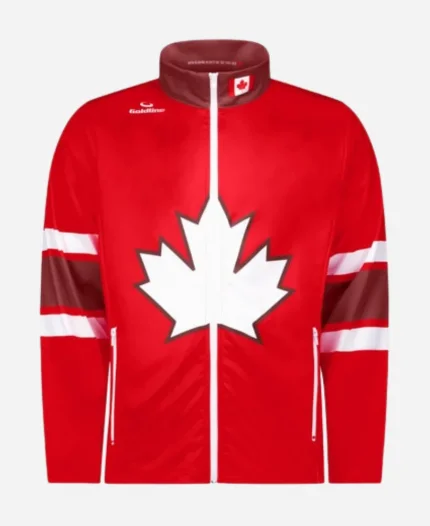 Curling Canada 2025 Provincial Team Jacket Red
