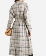 Cynthia Nixon And Just Like That S03 Belted Trench Coat