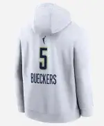 Dallas Wings 2025 Paige Bueckers Nike Pullover Hoodie