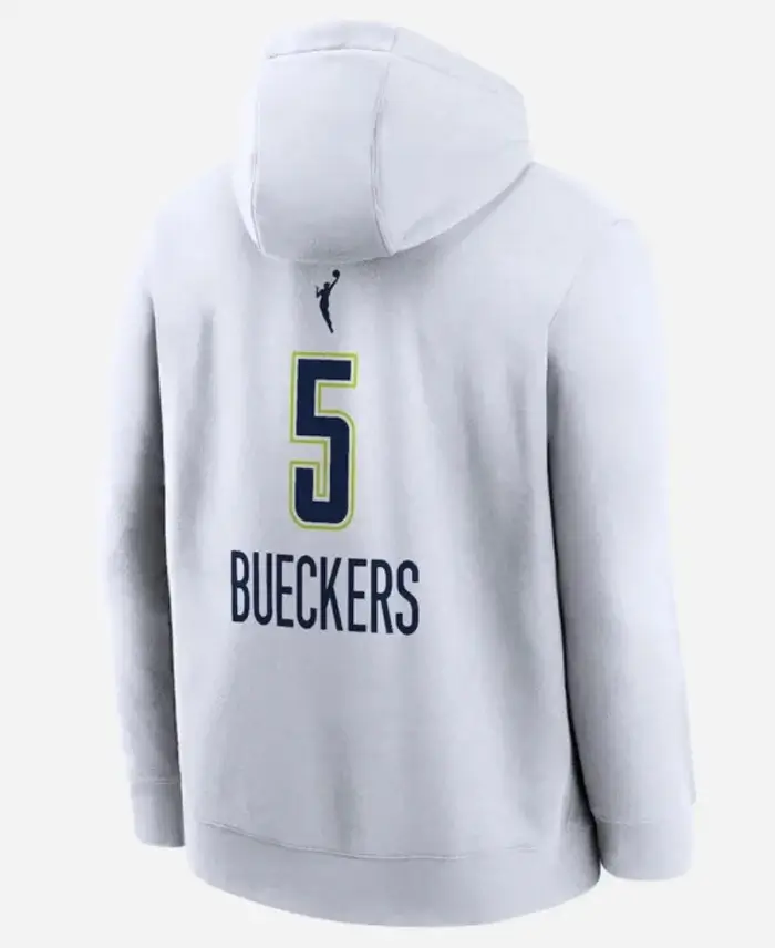 Dallas Wings 2025 Paige Bueckers Nike Pullover Hoodie