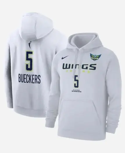 Dallas Wings Nike Paige Bueckers Hoodie