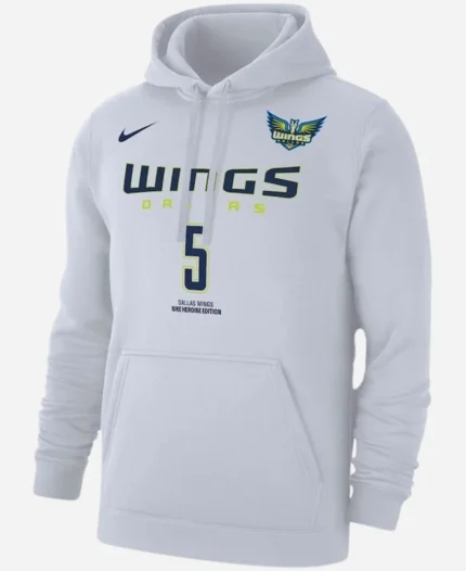 Dallas Wings Paige Bueckers 2025 Nike Hoodie