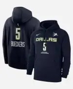 Dallas Wings Paige Bueckers Navy Hoodie