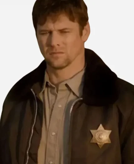 Day of Reckoning 2025 Zach Roerig Brown Jacket