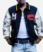Death Row Records Patched Jacket