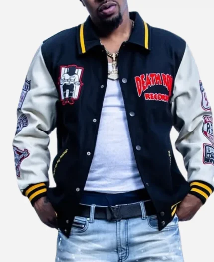 Death Row Records Patched Jacket