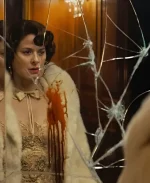 The Alto Knights Debra Messing Fur Coat
