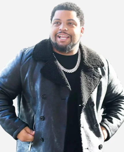 Den of Thieves 2 O’Shea Jackson Jr Leather Jacket
