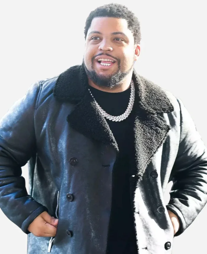 Den of Thieves 2 O’Shea Jackson Jr Leather Jacket