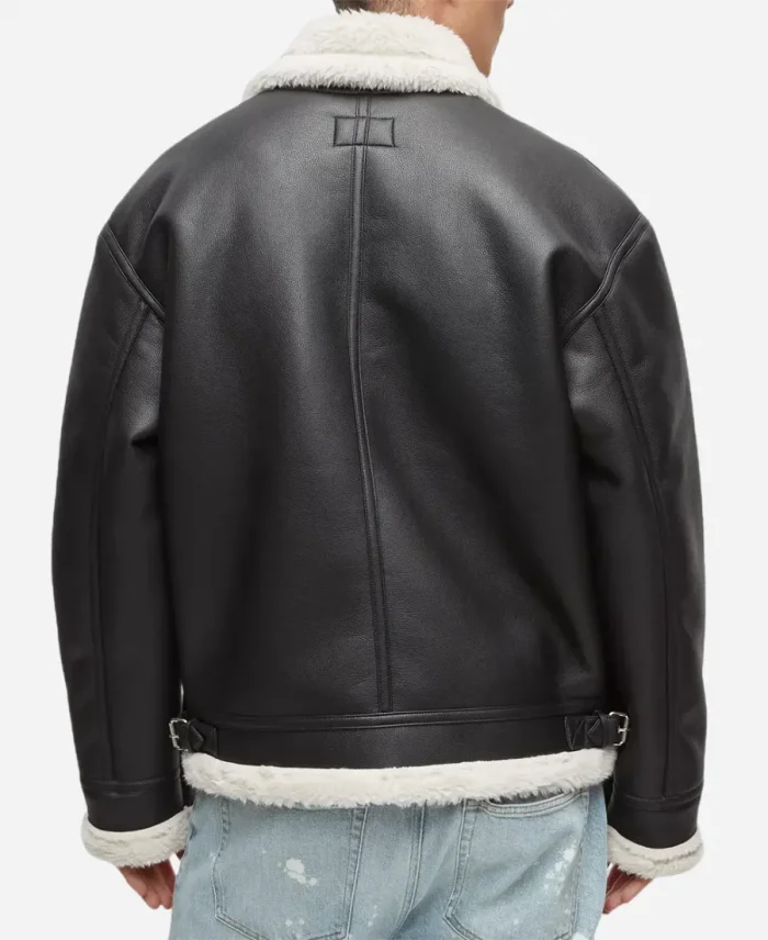 Den of Thieves 2 O’Shea Jackson Jr. Shearling Jacket