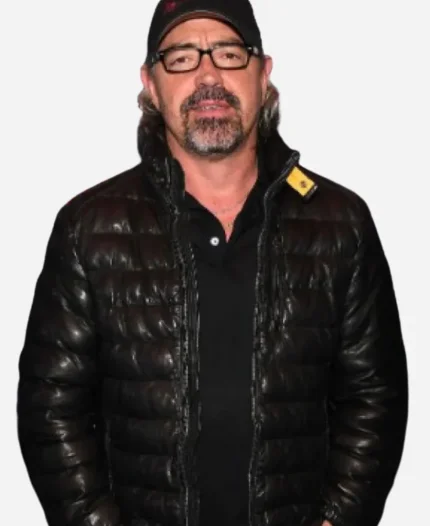 Den of Thieves 2 Pantera Christian Gudegast Puffer Jacket