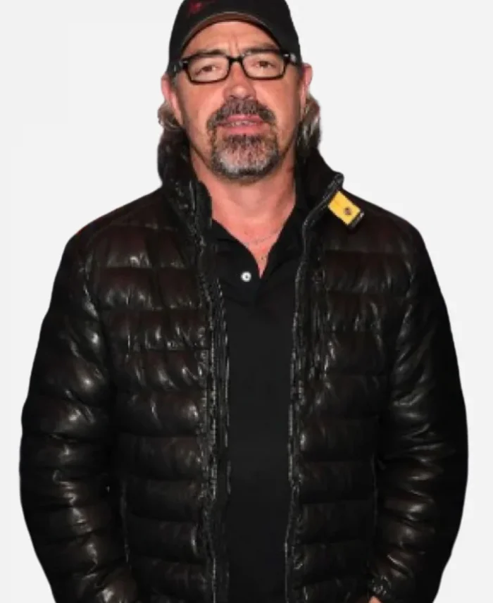 Den of Thieves 2 Pantera Christian Gudegast Puffer Jacket
