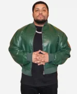 Den of Thieves O’Shea Jackson Jr. Leather Jacket