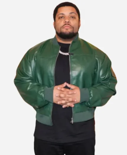 Den of Thieves O’Shea Jackson Jr. Leather Jacket