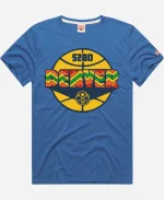 Denver Nuggets Homage Royal Hometown Edition T-Shirt