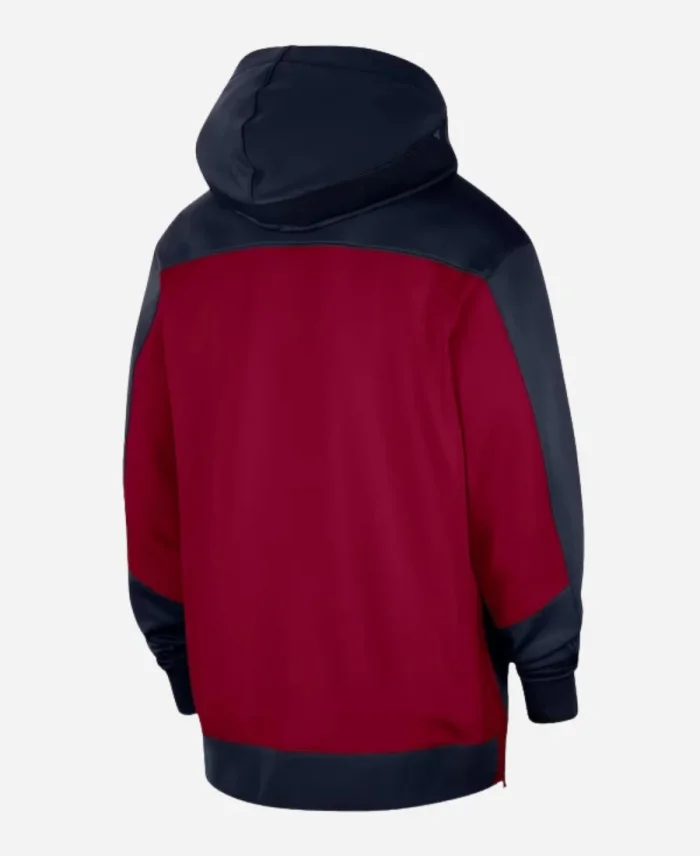 Denver Nuggets Nike Showtime Full-Zip Hoodie