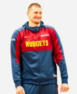 Denver Nuggets Nike Showtime Hoodie