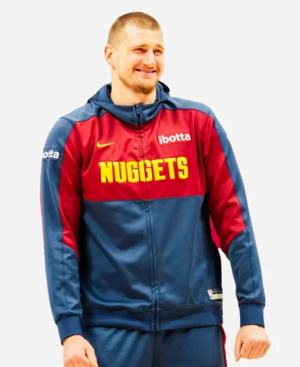 Denver Nuggets Nike Showtime Hoodie