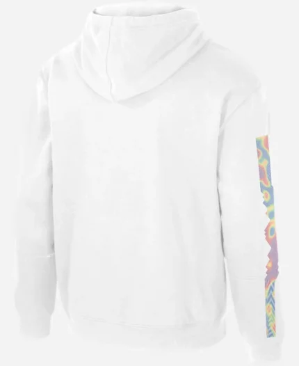 Denver Nuggets Stadium Essentials White City Edition Pullover Hoodie For Sale