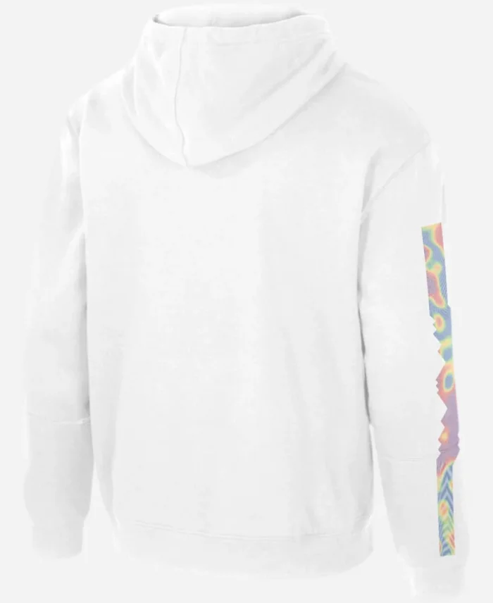 Denver Nuggets Stadium Essentials White City Edition Pullover Hoodie For Sale