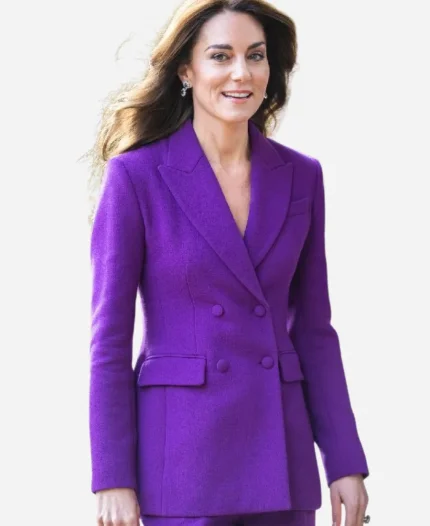Design Museum London Princess of Wales Kate Middleton Purple Suit