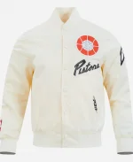 Detroit Pistons 2025 NBA City Edition Satin Jacket