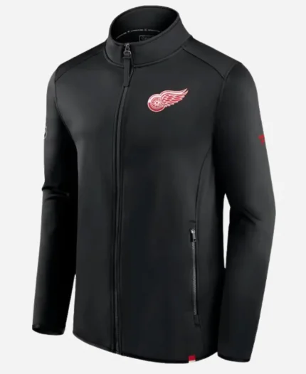 Detroit Red Wings 2025 Black Jacket