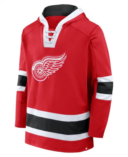 Detroit Red Wings 2025 Hockey Hoodie