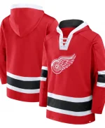 Detroit Red Wings 2025 Red Hockey Hoodie