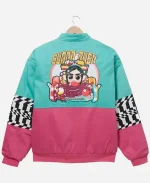 Disney Wreck-it Ralph Vanellope Von Schweetz Racing Satin Jacket