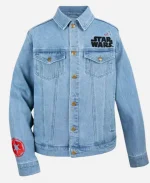 Disneyland Rule the Galaxy Star Wars Denim Jacket