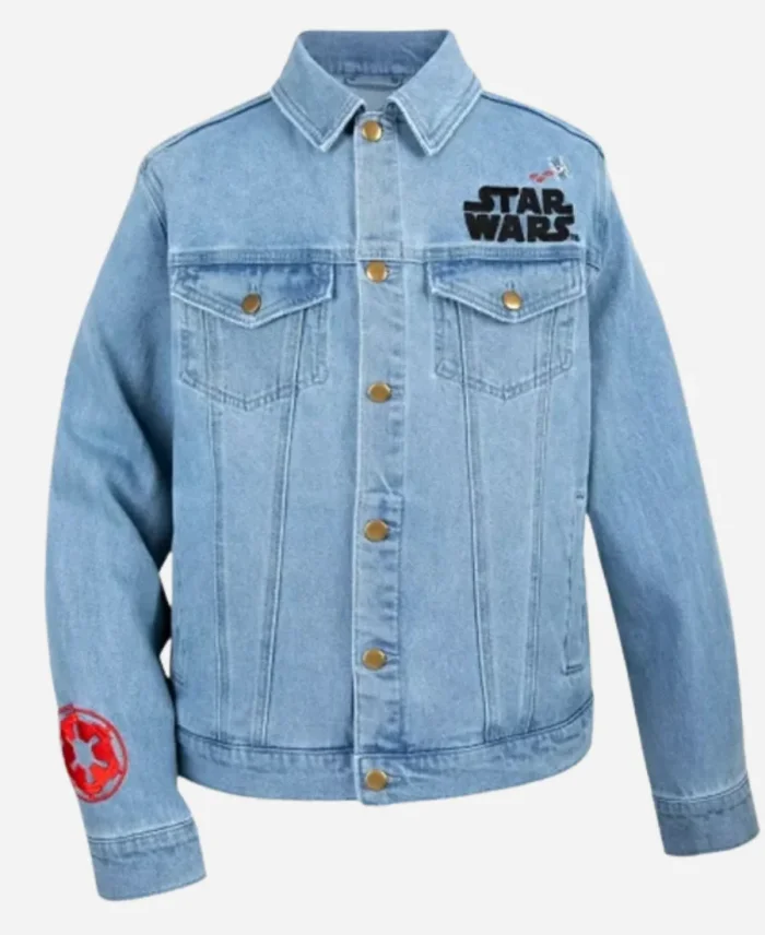 Disneyland Rule the Galaxy Star Wars Denim Jacket