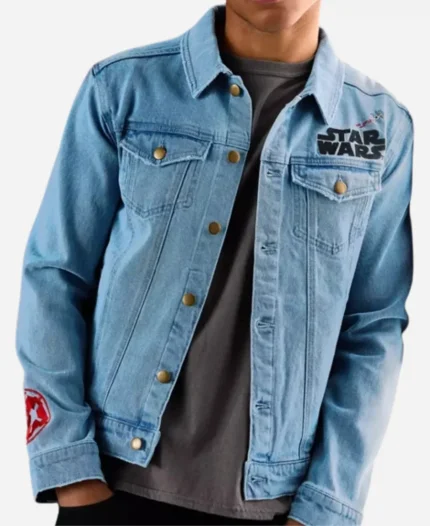 Disneyland Rule the Galaxy Star Wars Jacket