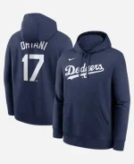 Dodgers Shohei Ohtani Nike Hoodie For Sale