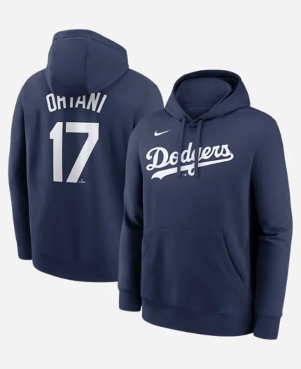 Dodgers Shohei Ohtani Nike Hoodie For Sale