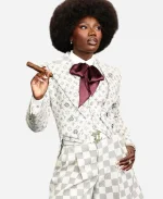 Doechii 2025 Met Gala Tuxedo Jacket