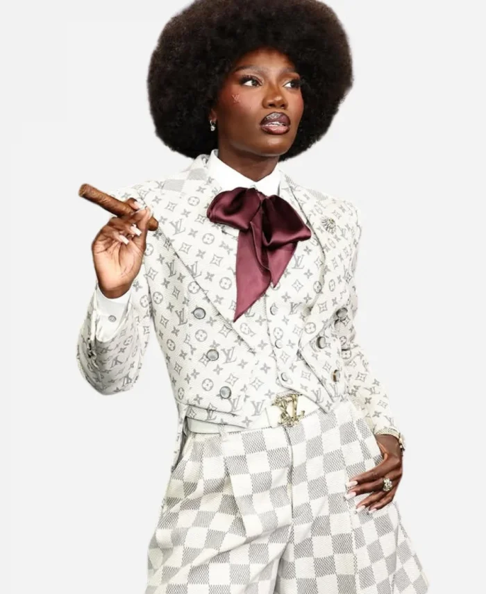 Doechii 2025 Met Gala Tuxedo Jacket